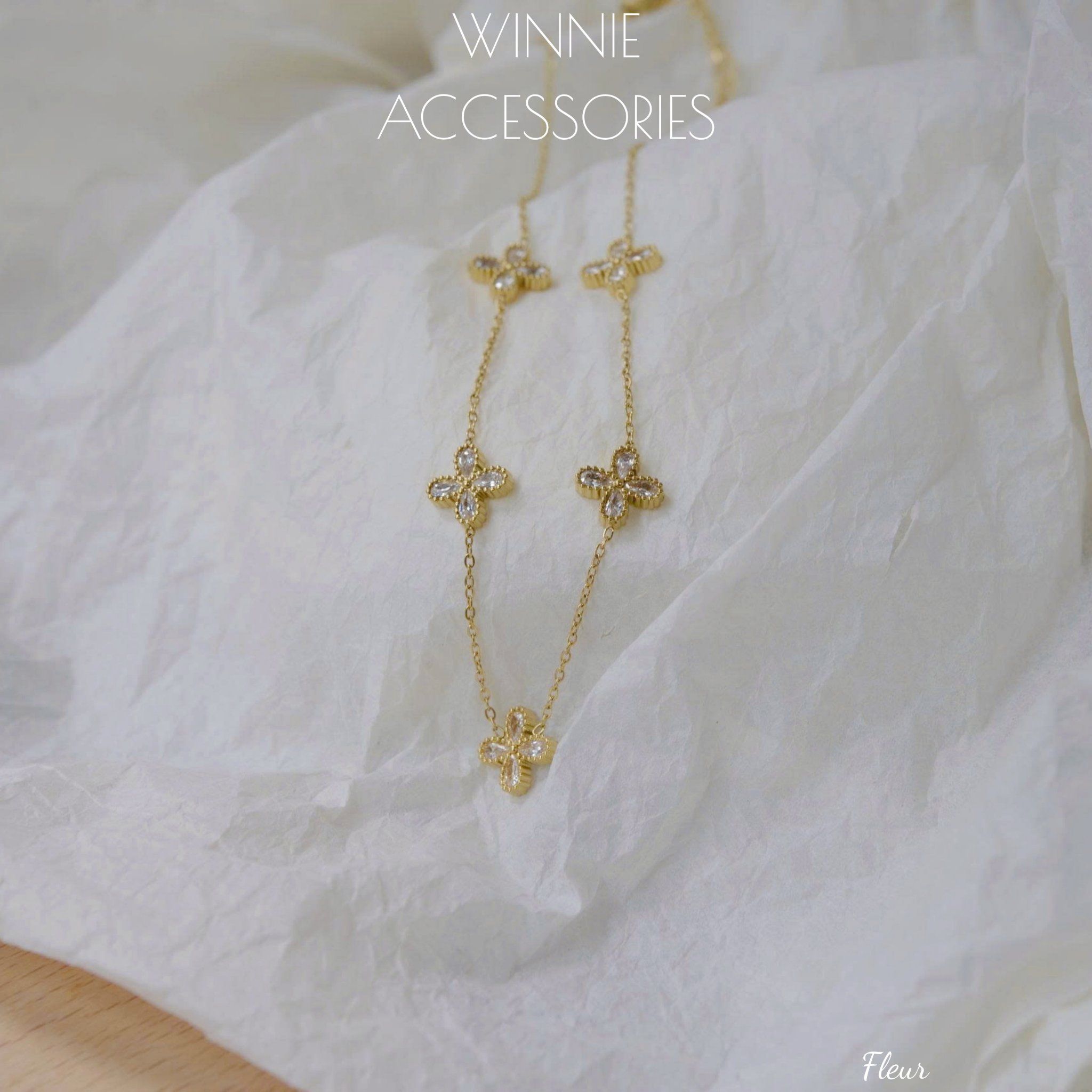 Dây chuyền Titan Fleur 