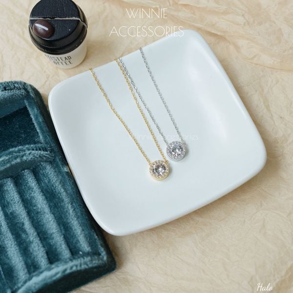  Dây chuyền Titan Halo 