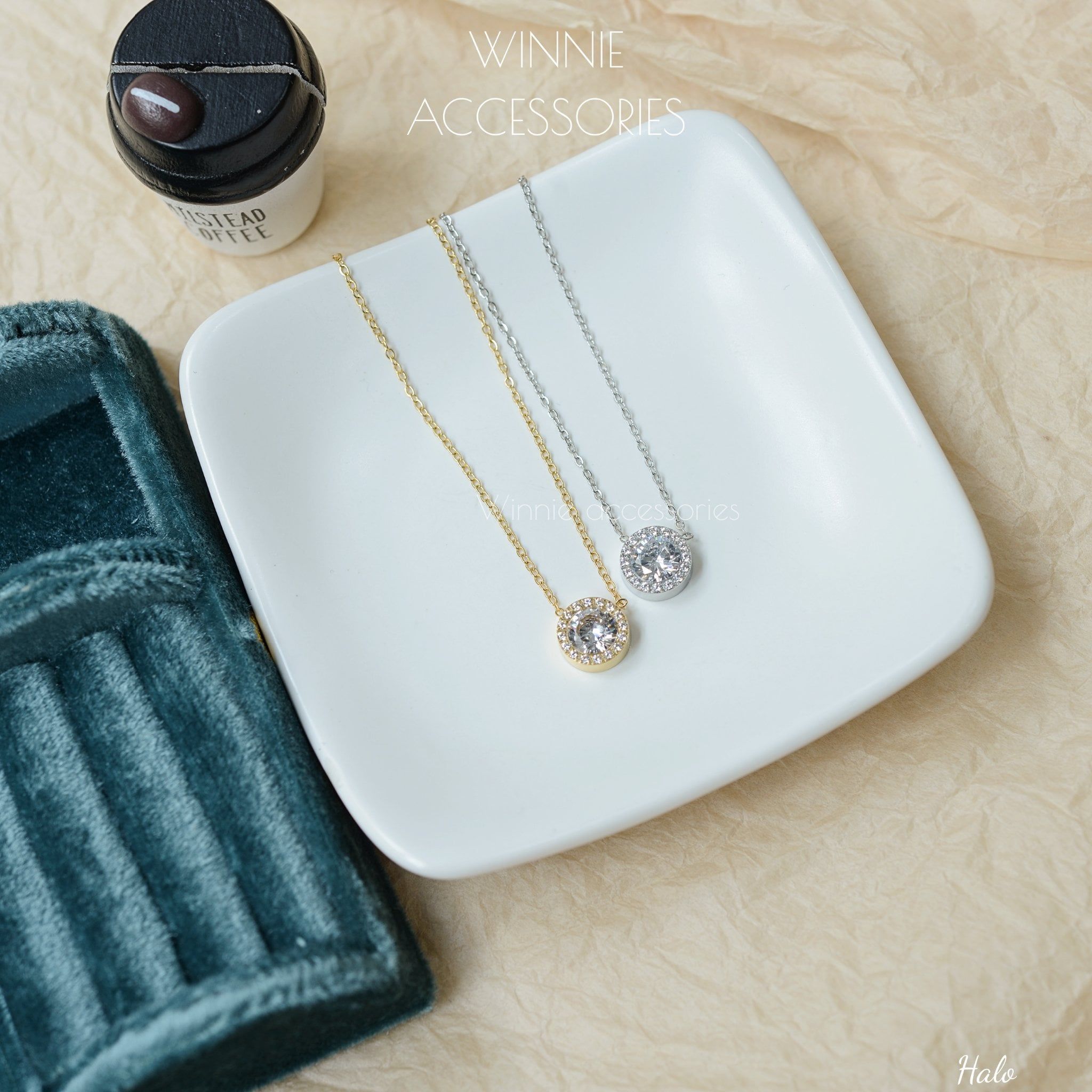  Dây chuyền Titan Halo 