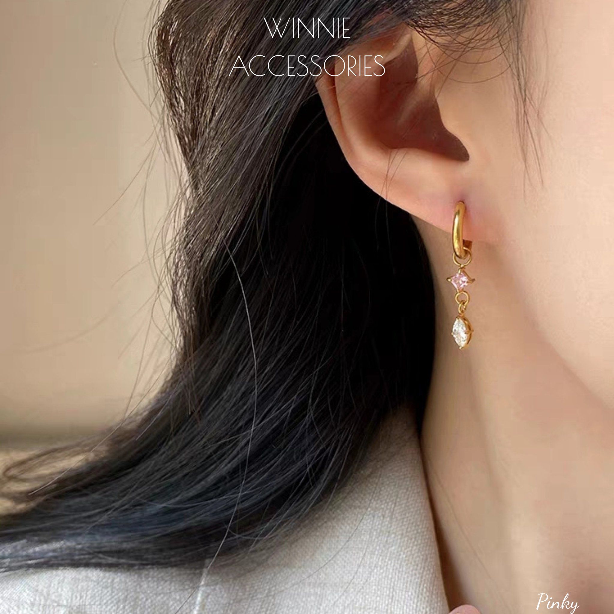  Hoa tai Titan Khoen Pinky 