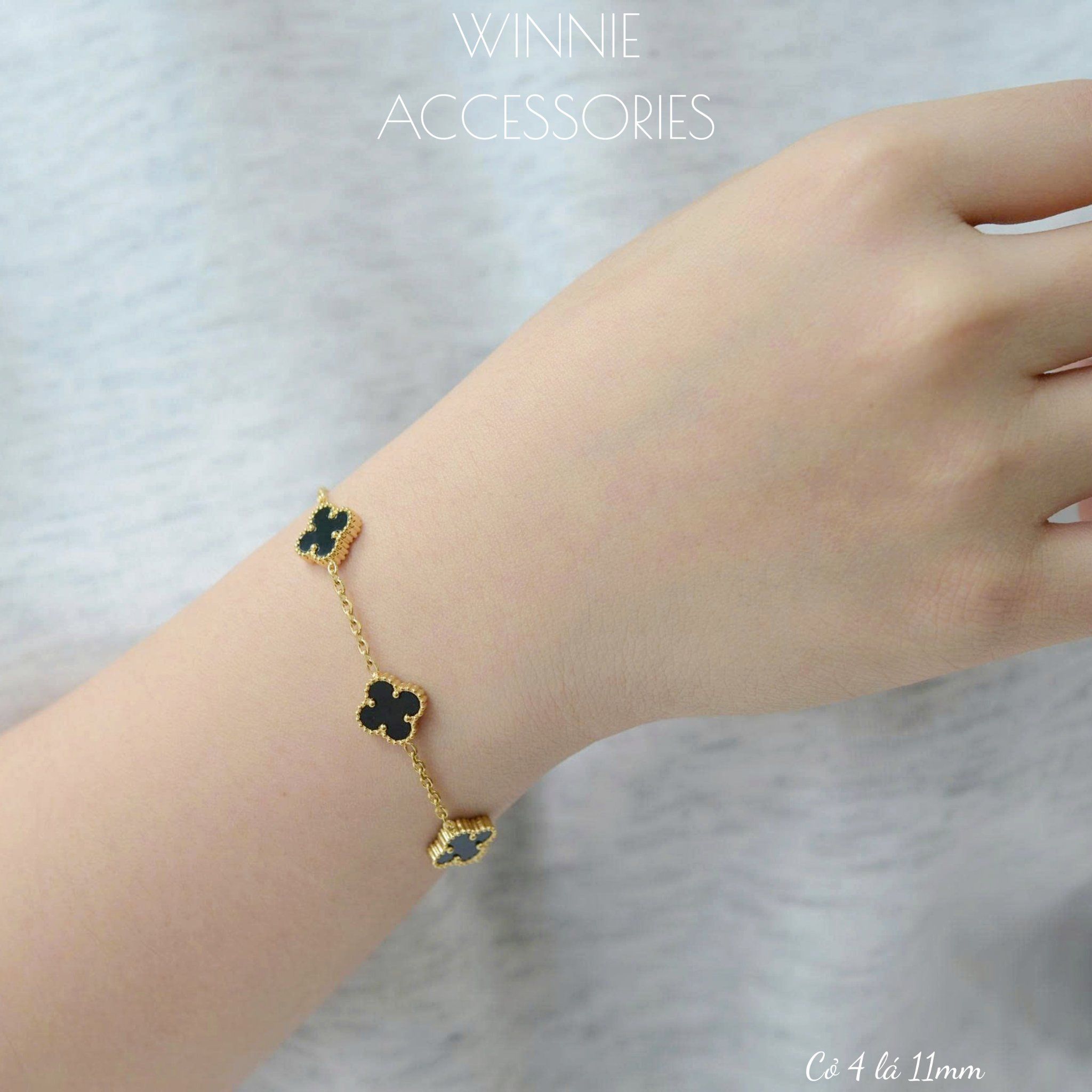  Lắc tay titan Van VCA 11mm 