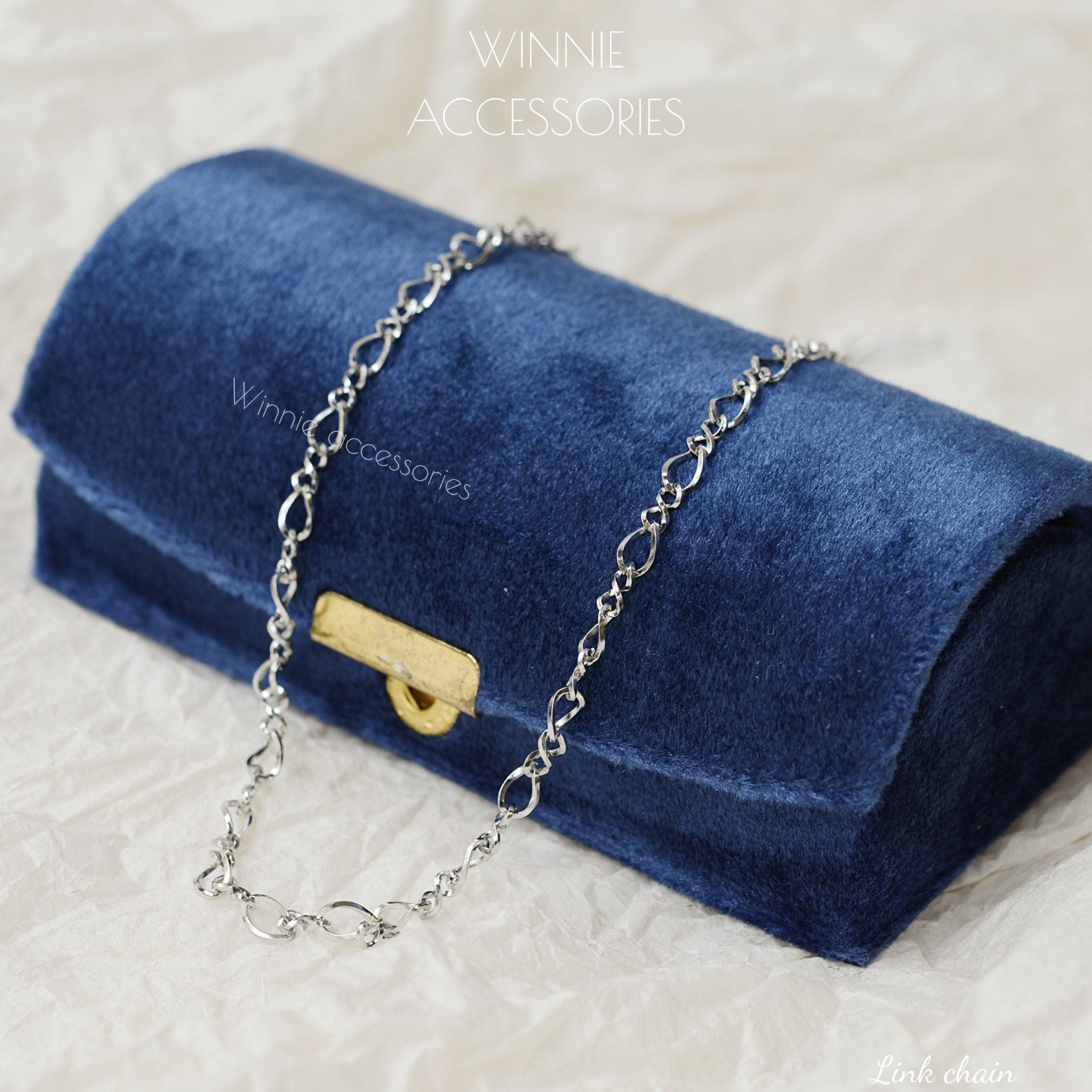  Dây chuyền Titan Link chain 