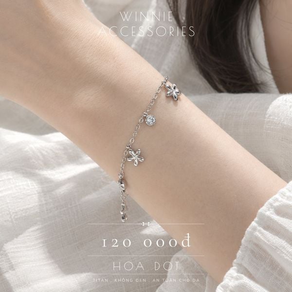  Lắc tay Titan Hoa Dot B 