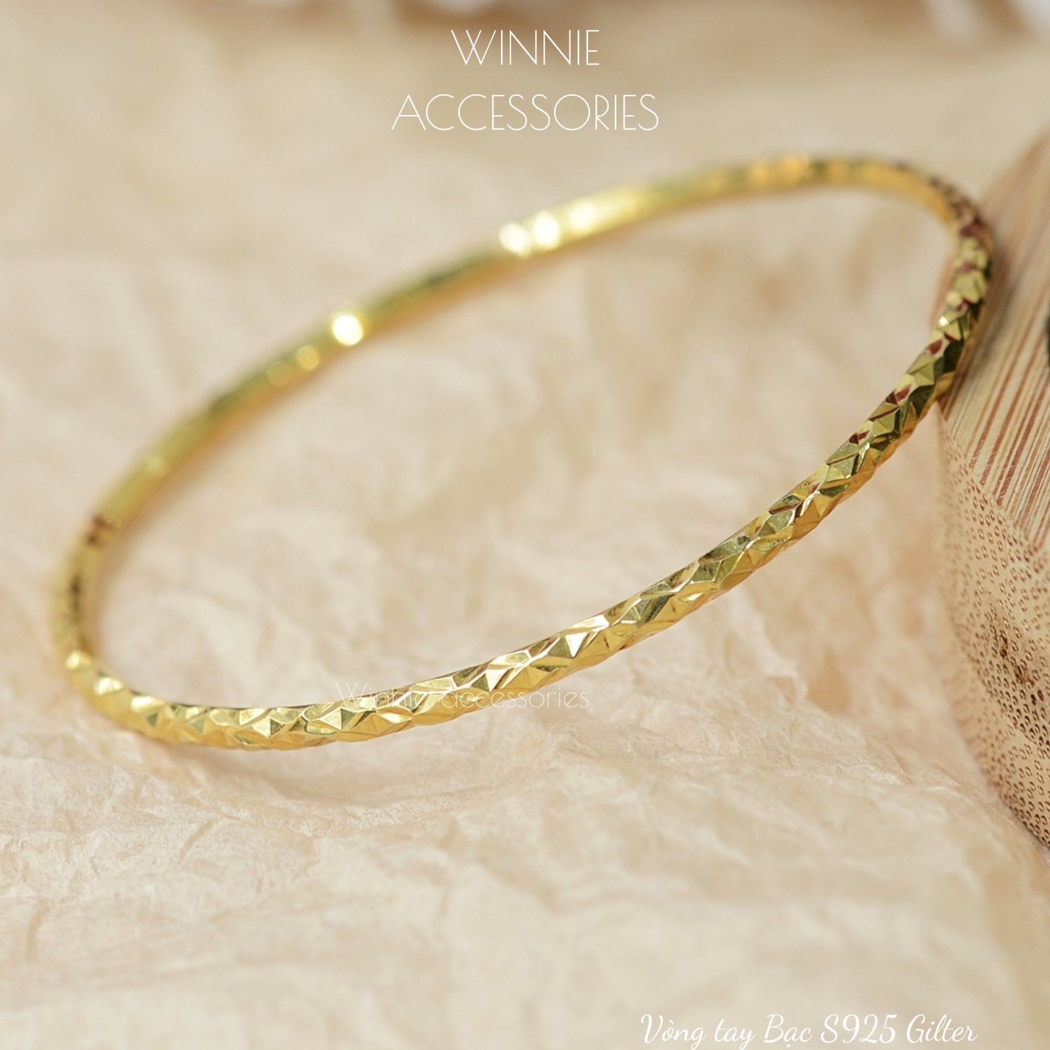  Vòng tay Bạc S925 Gilter 