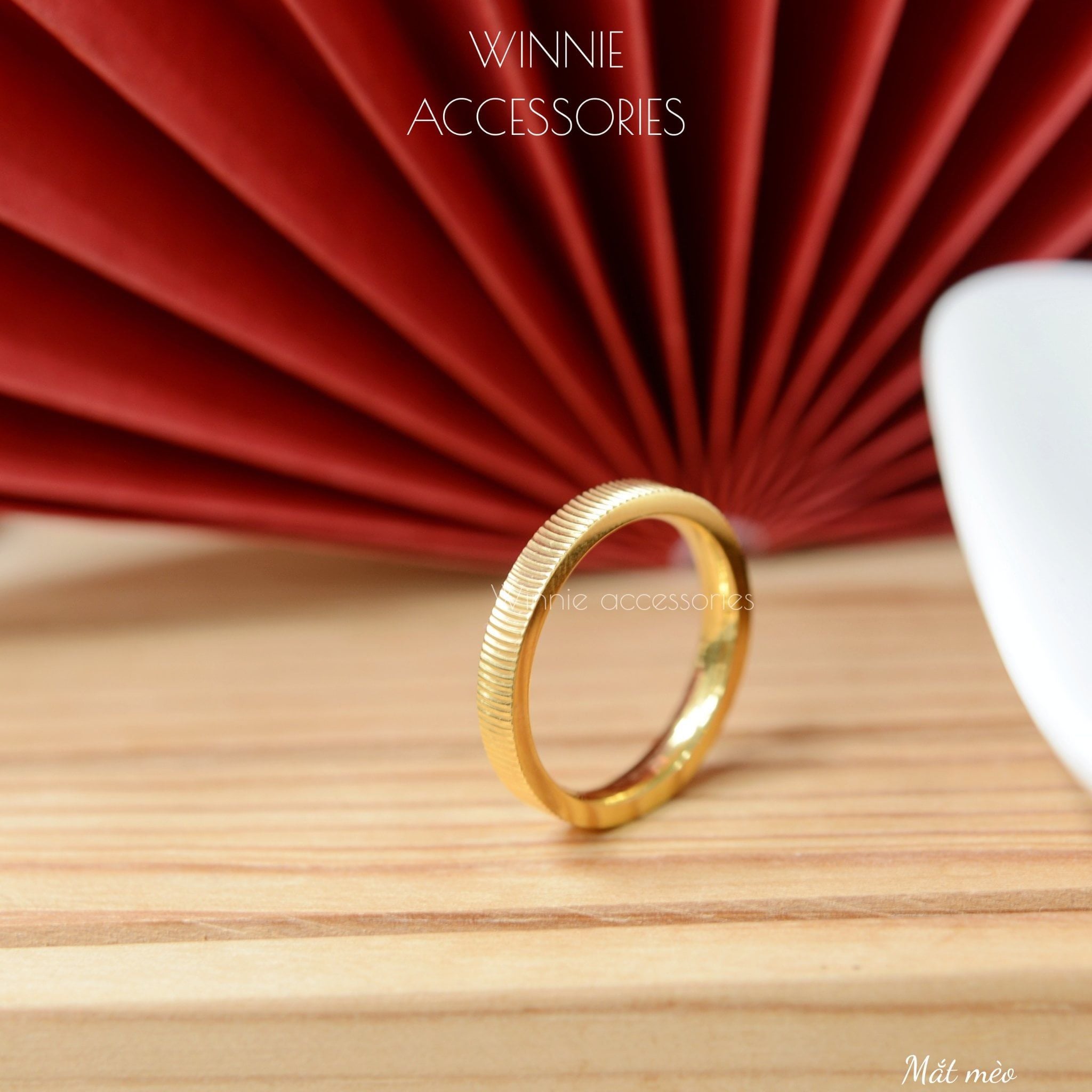  Nhẫn Titan Mắt mèo 