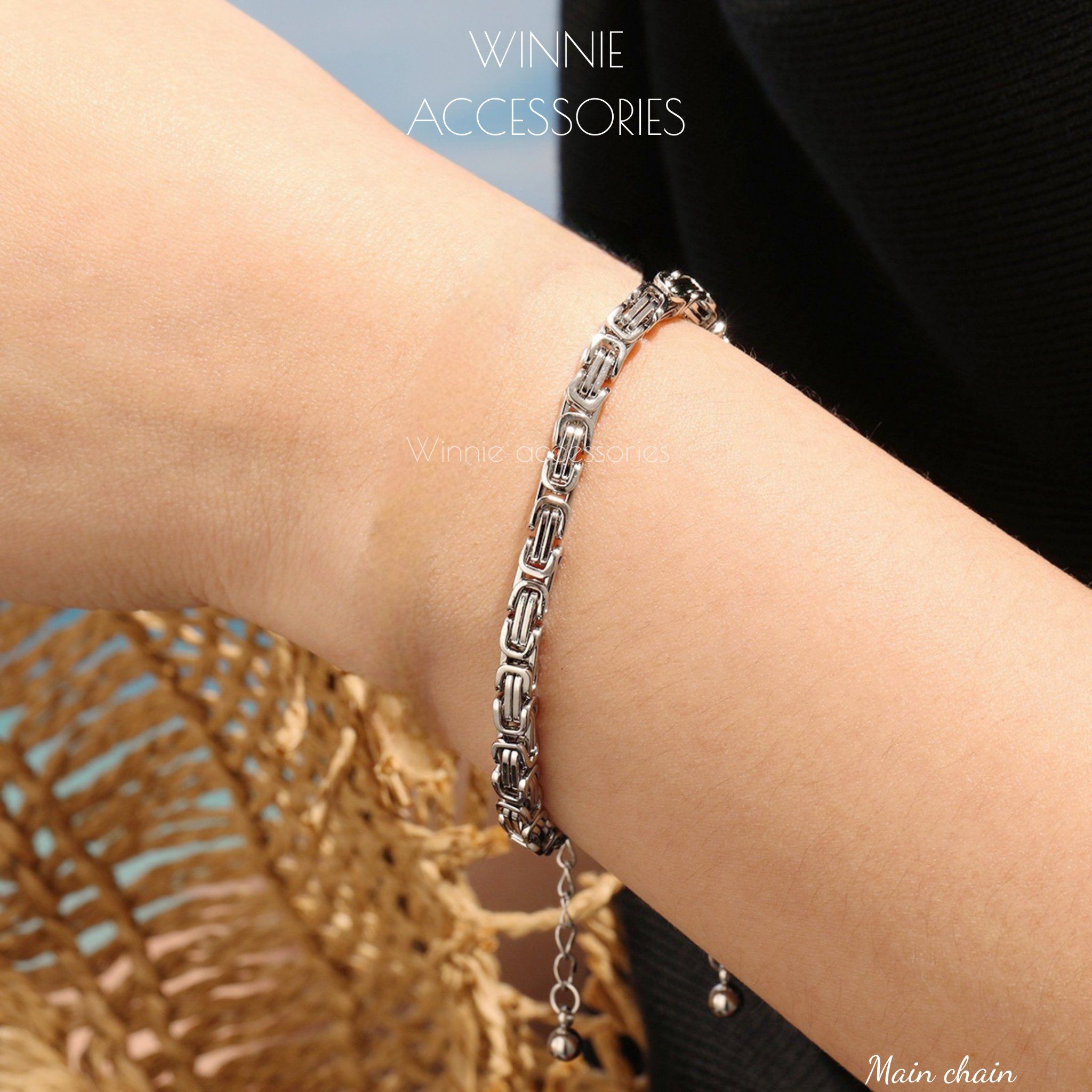  Lắc tay Titan Main Chain 