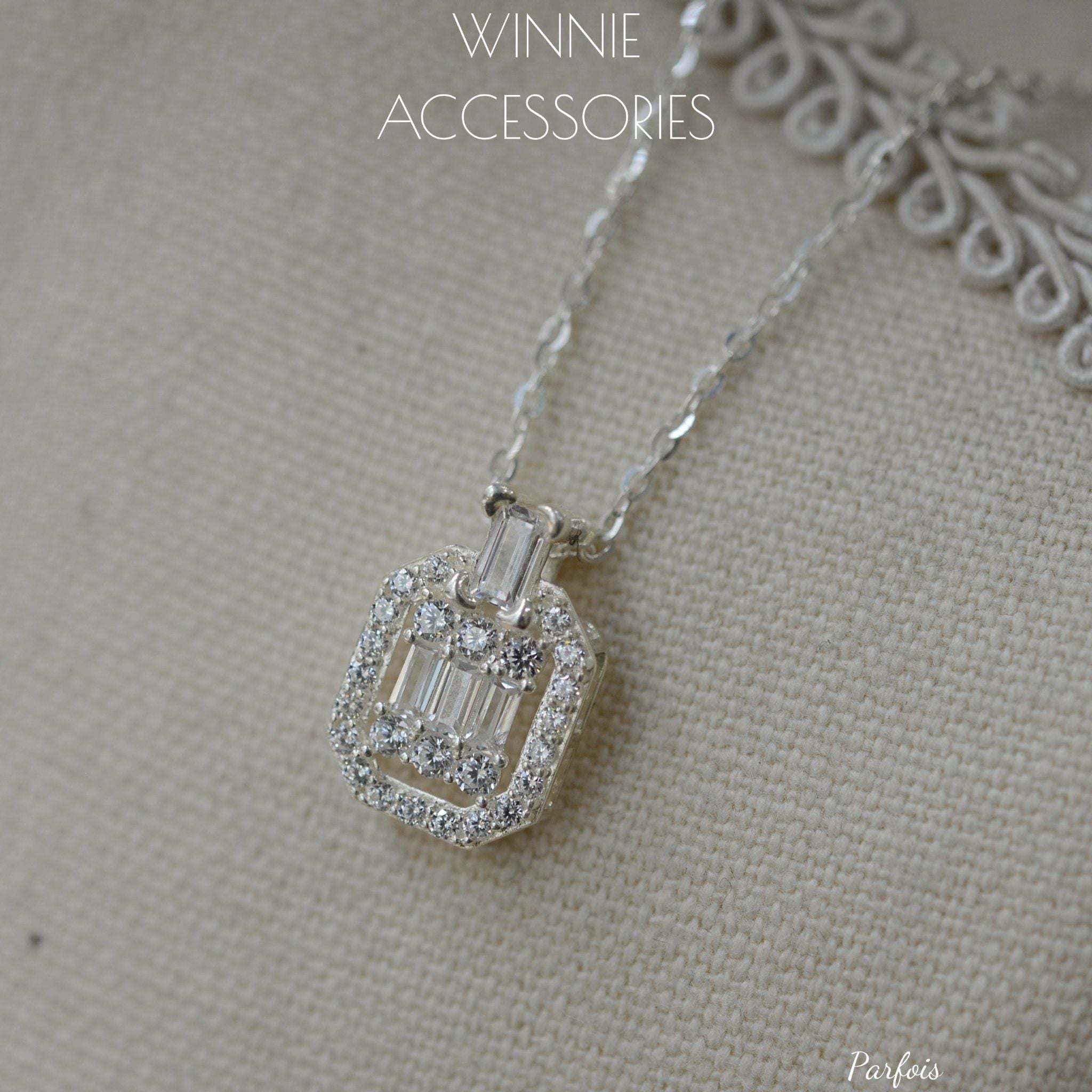  Dây chuyền Bạc S925 Parfois 