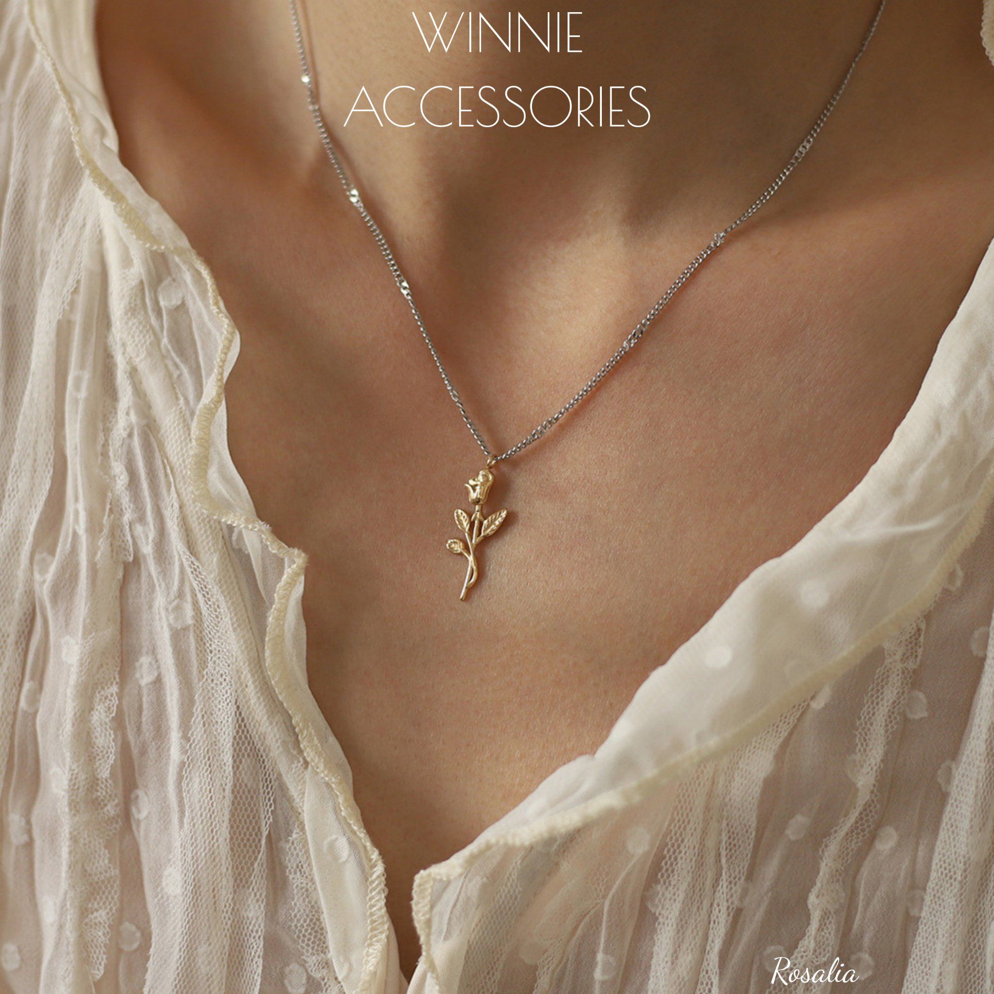  Dây chuyền Titan Rosalia 