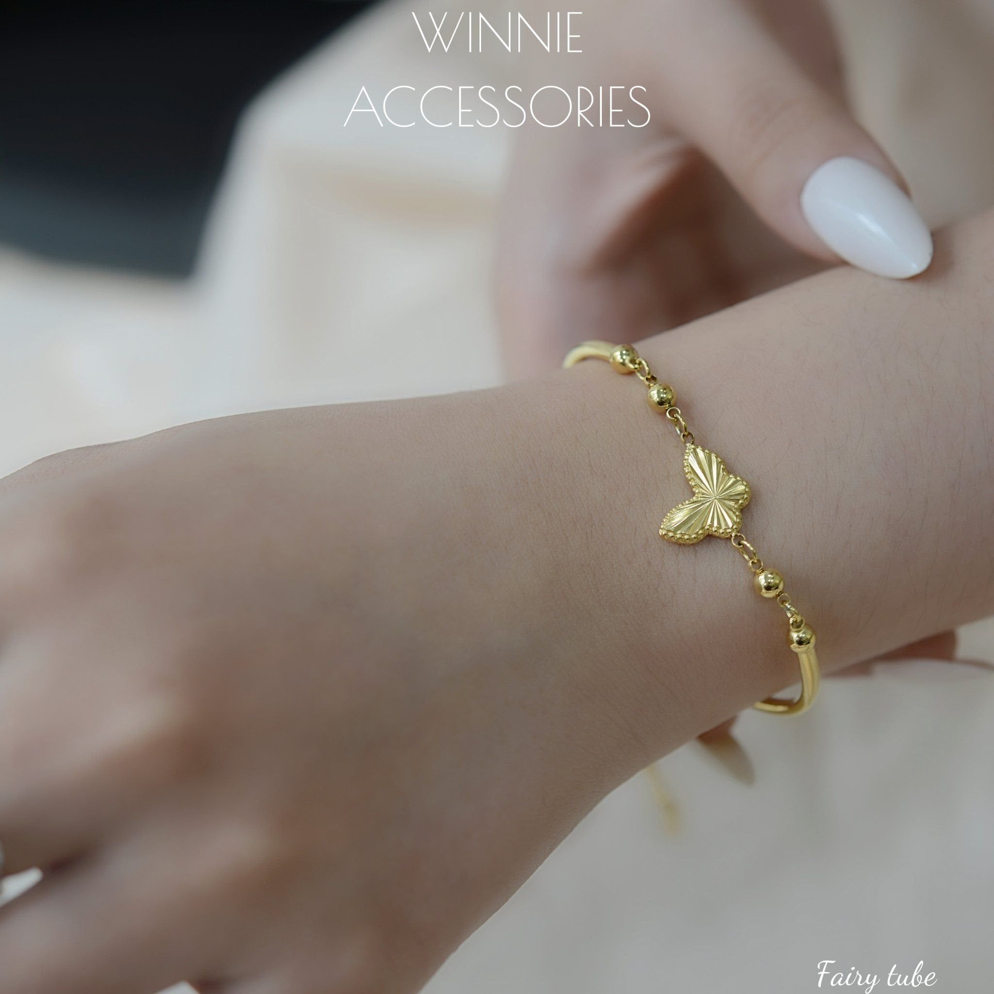  Lắc tay Titan Fairy Tube 