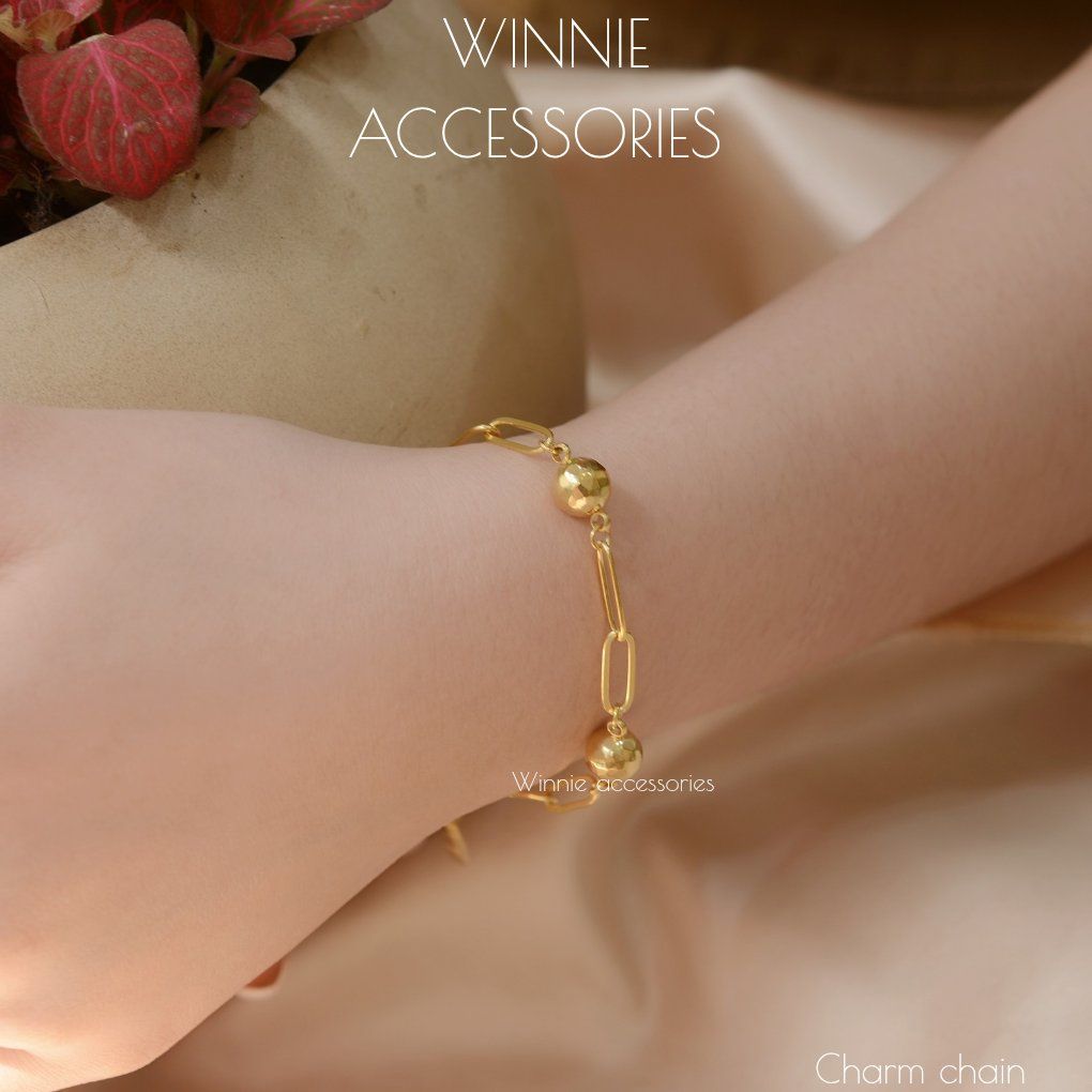  Lắc tay Titan Charm chain 