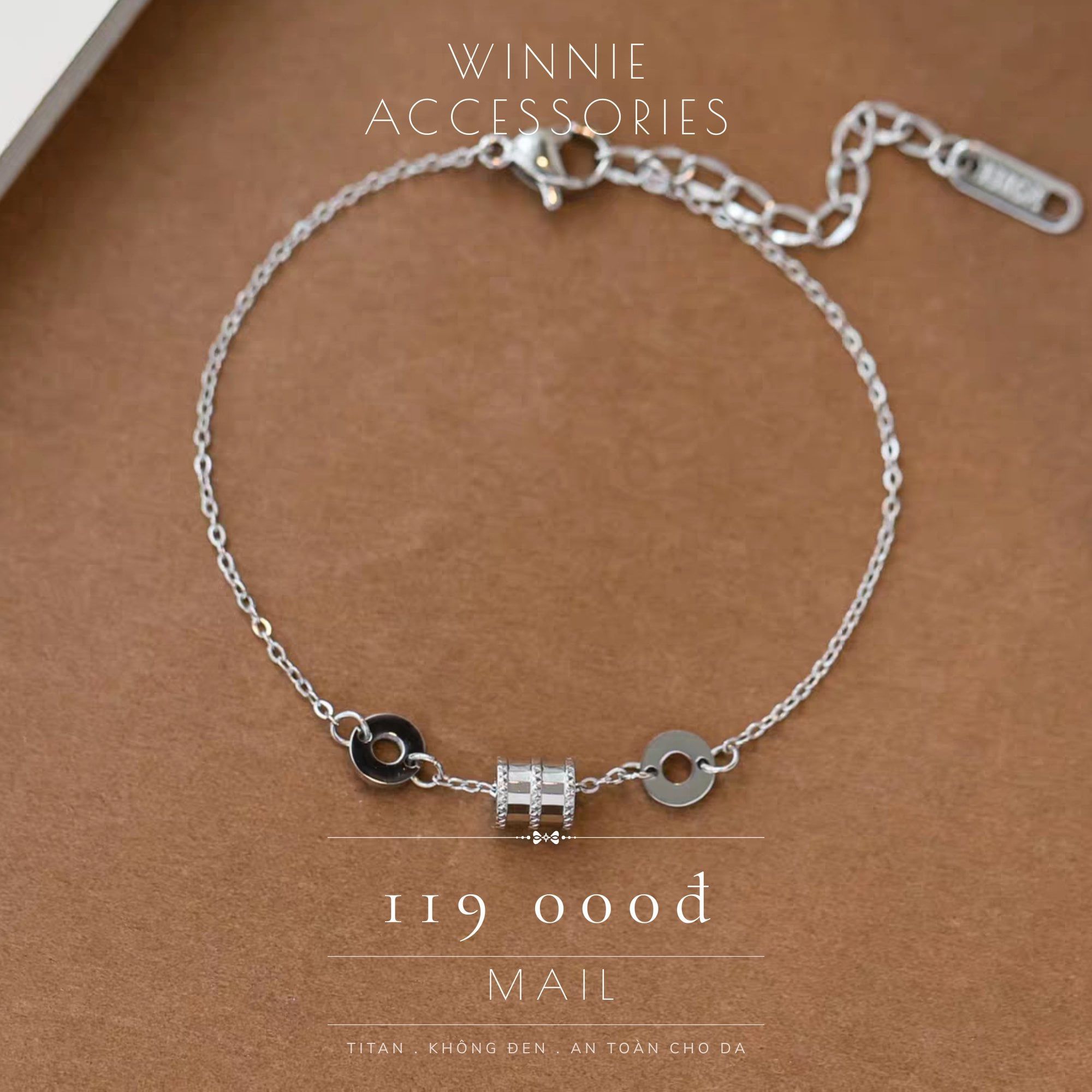  Lắc tay Titan Mail B 
