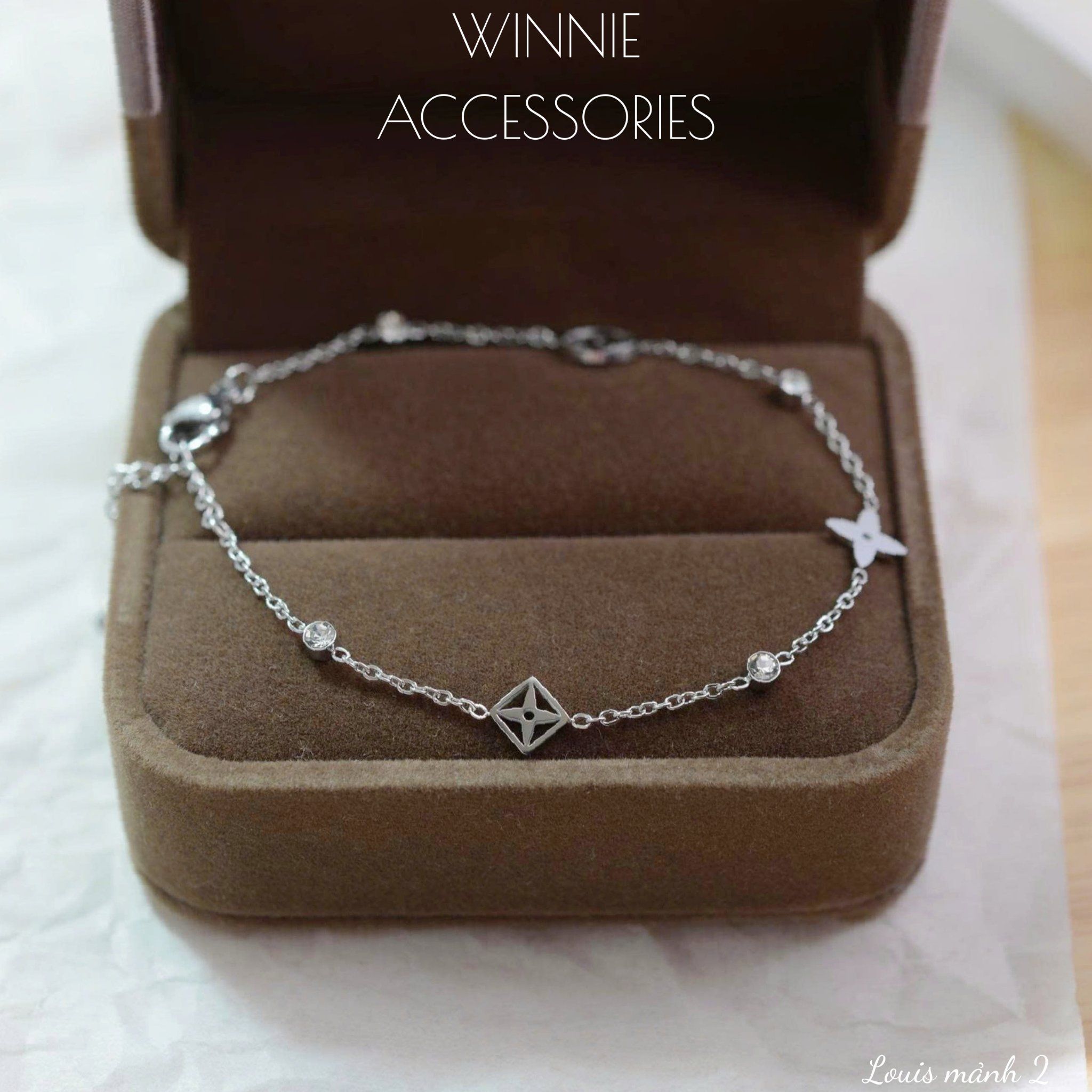  Lắc tay Titan Louis mảnh 2 B 