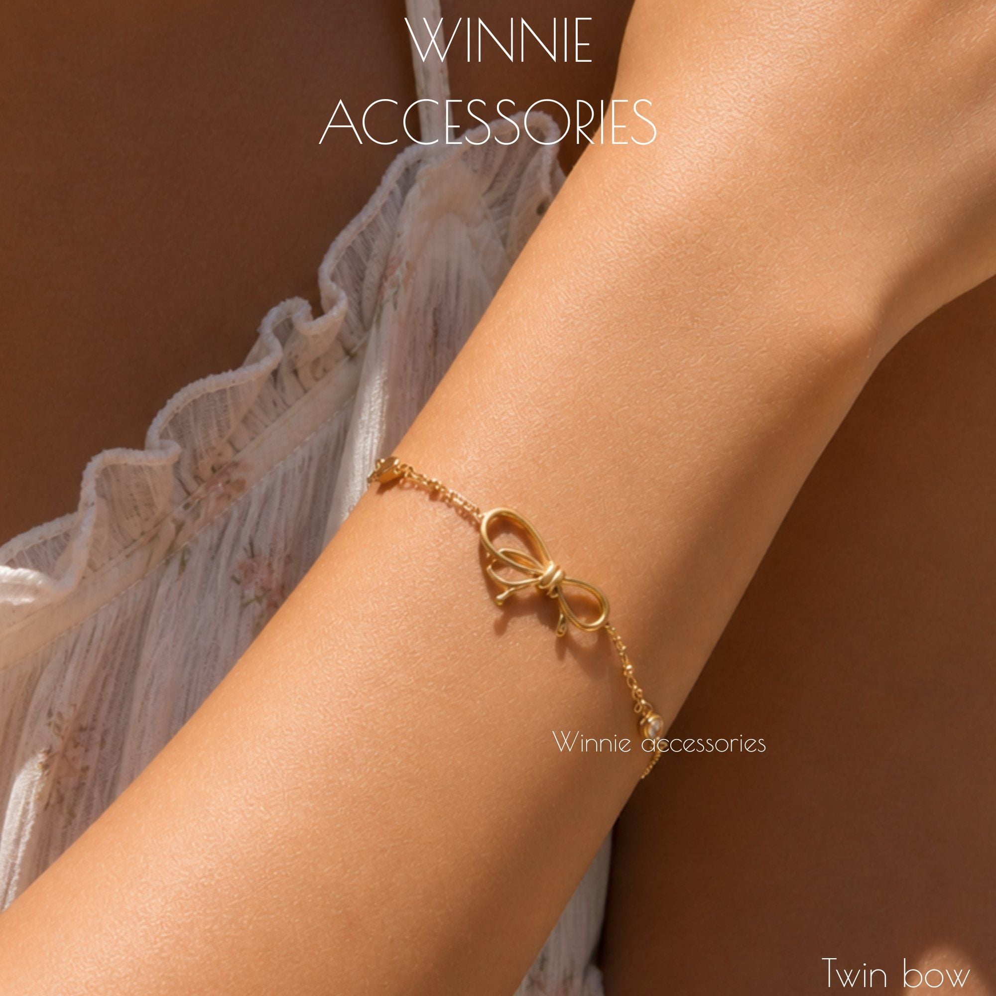  Lắc tay Titan Twin Bow 