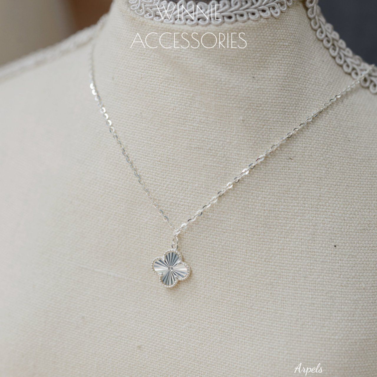  Dây chuyền bạc S925 Arpels 