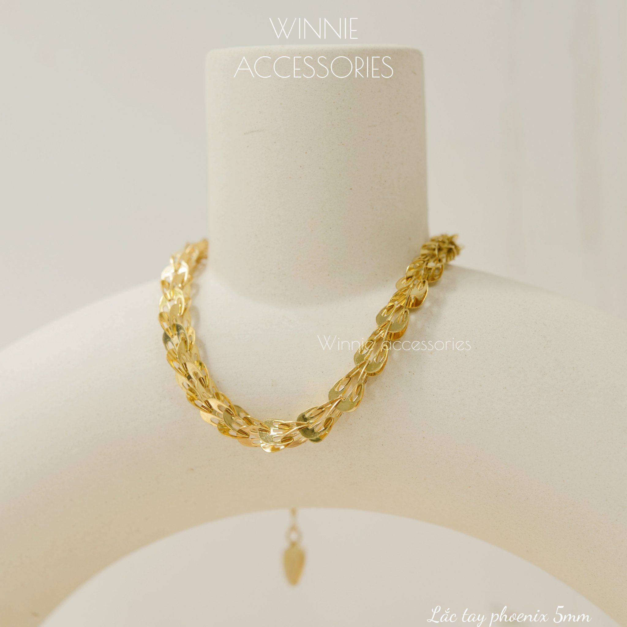  Lắc tay Titan Phoenix 5mm 