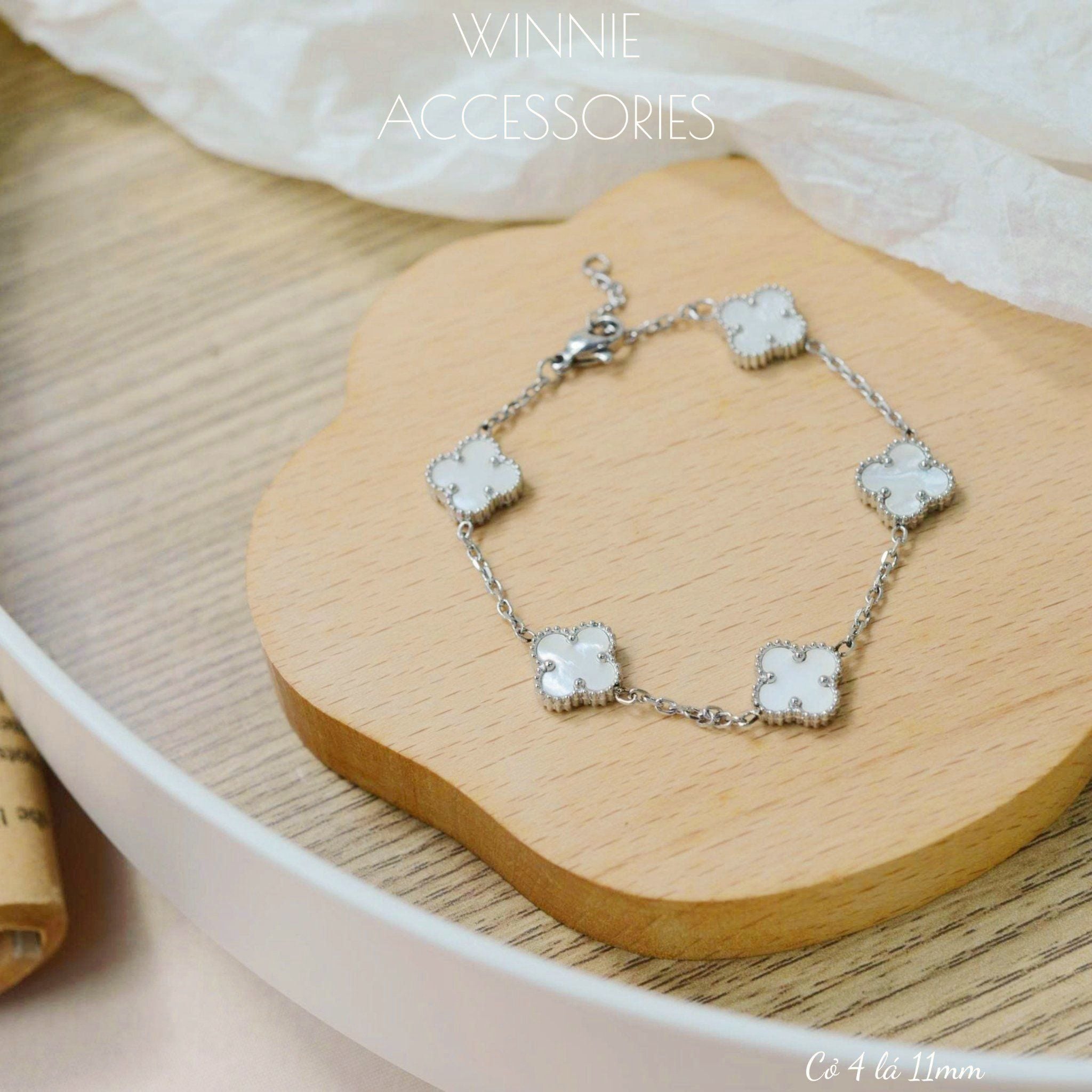  Lắc tay titan Van VCA 11mm 