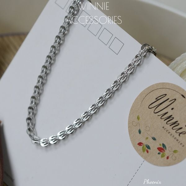  Dây chuyền titan Phoenix B 