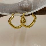  Hoa tai Titan Vuông Xoắn 