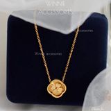  Dây chuyền Titan Clover Fu 