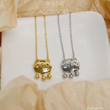  Dây chuyền Titan Bách gia tỏa 