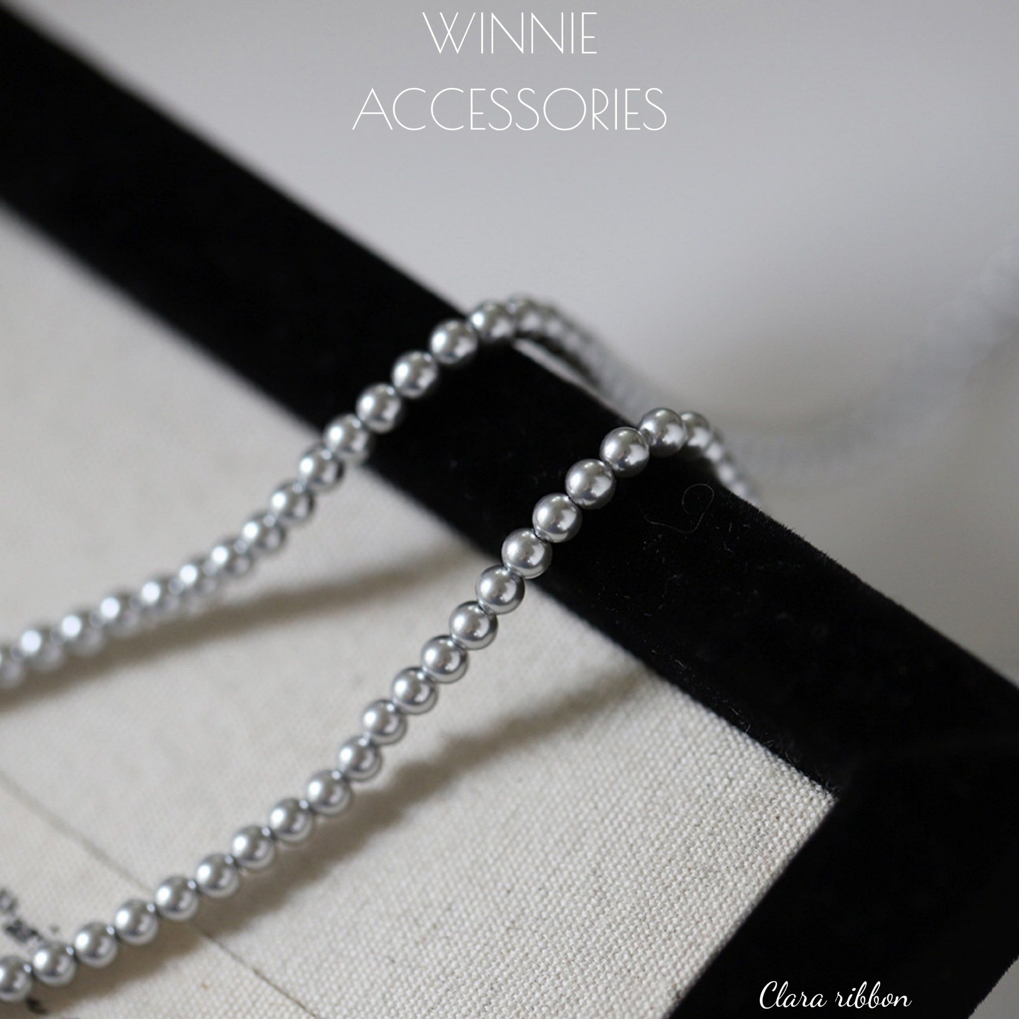  Dây chuyền Titan Clara Ribbon 