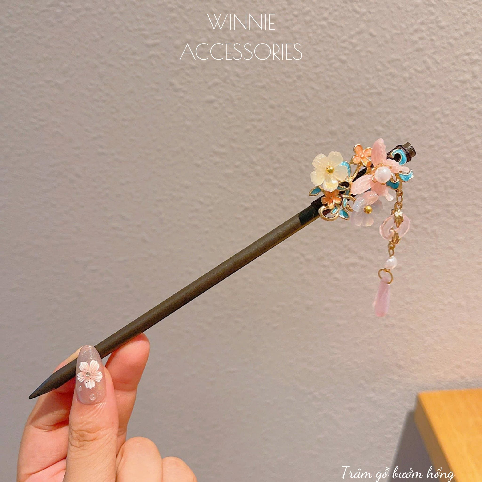  Trâm Gỗ Bướm Hồng 