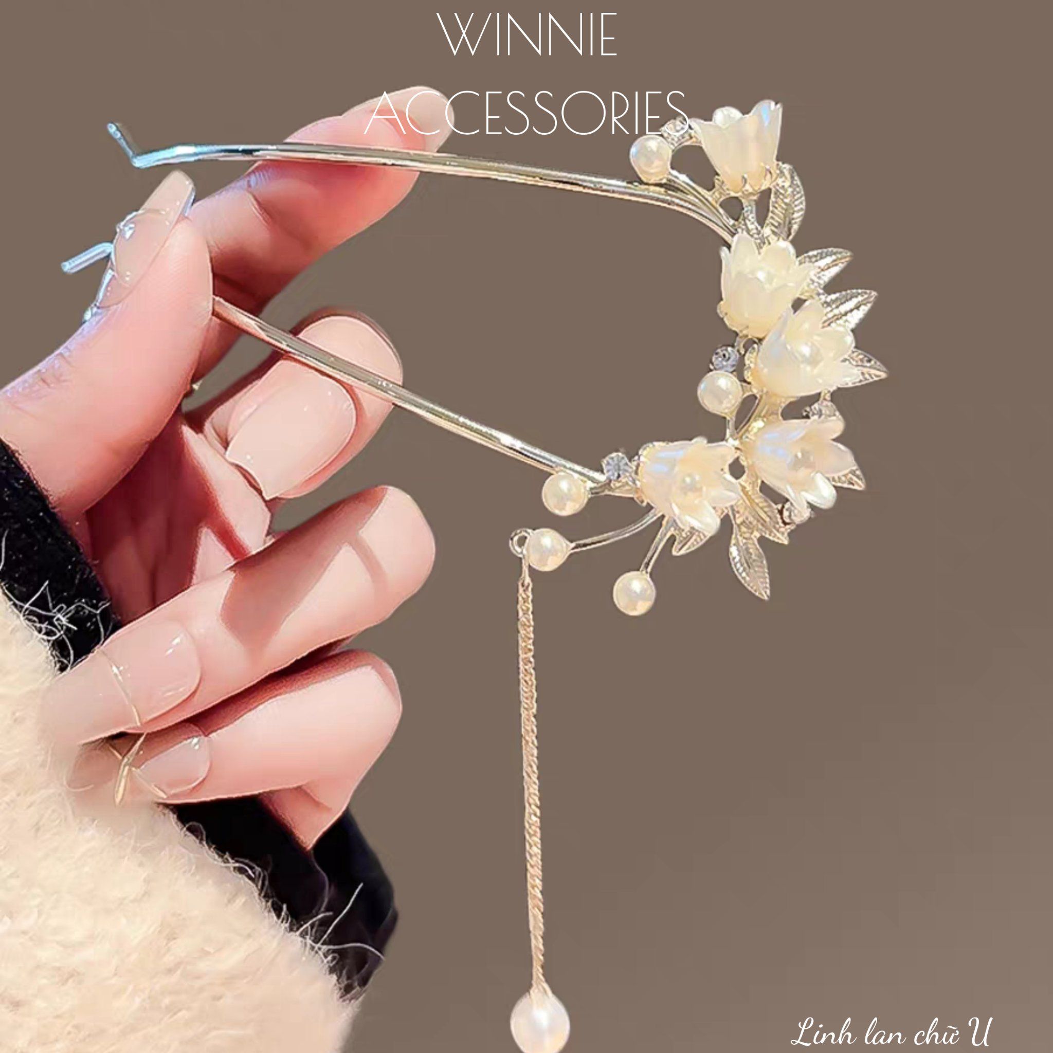  Trâm Linh Lan Chữ U 