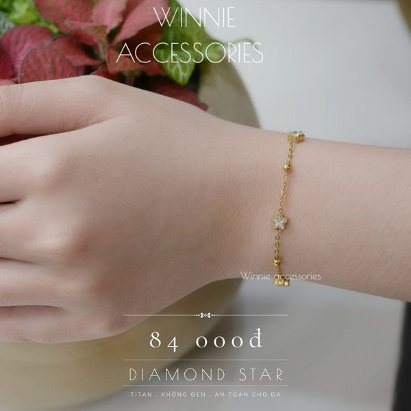  Lắc tay Titan Diamond Star 