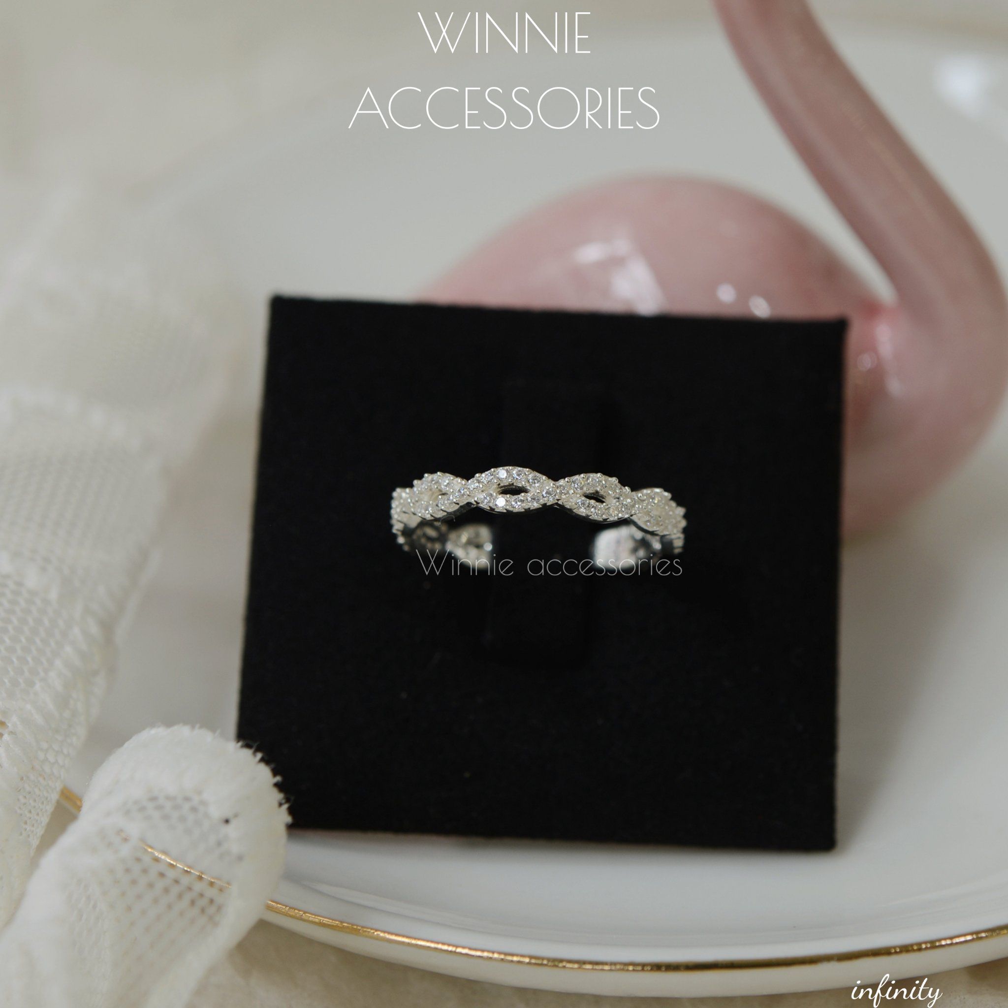  Nhẫn Bạc S925 Infinity 