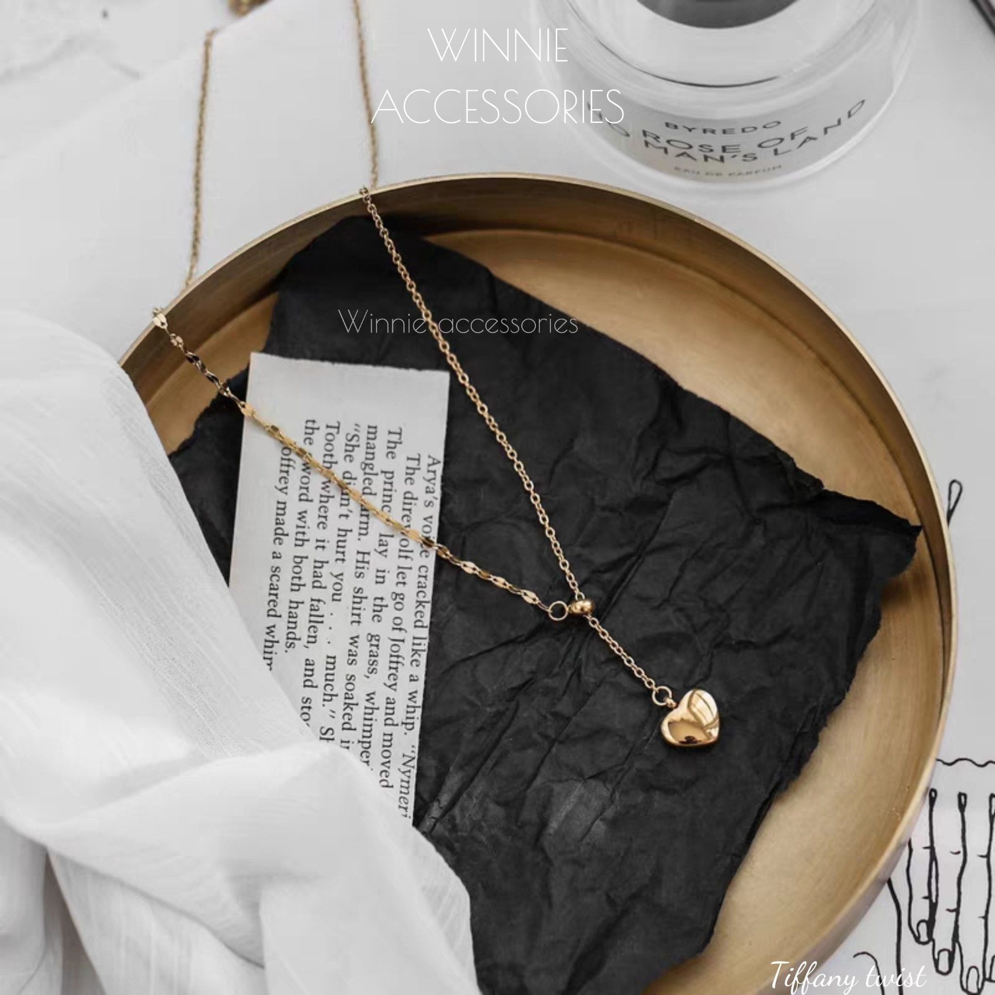  Dây chuyền Titan Tiffany Twist 