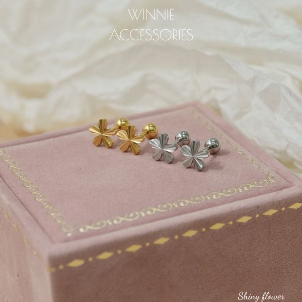  Hoa tai Titan Shiny Flower 