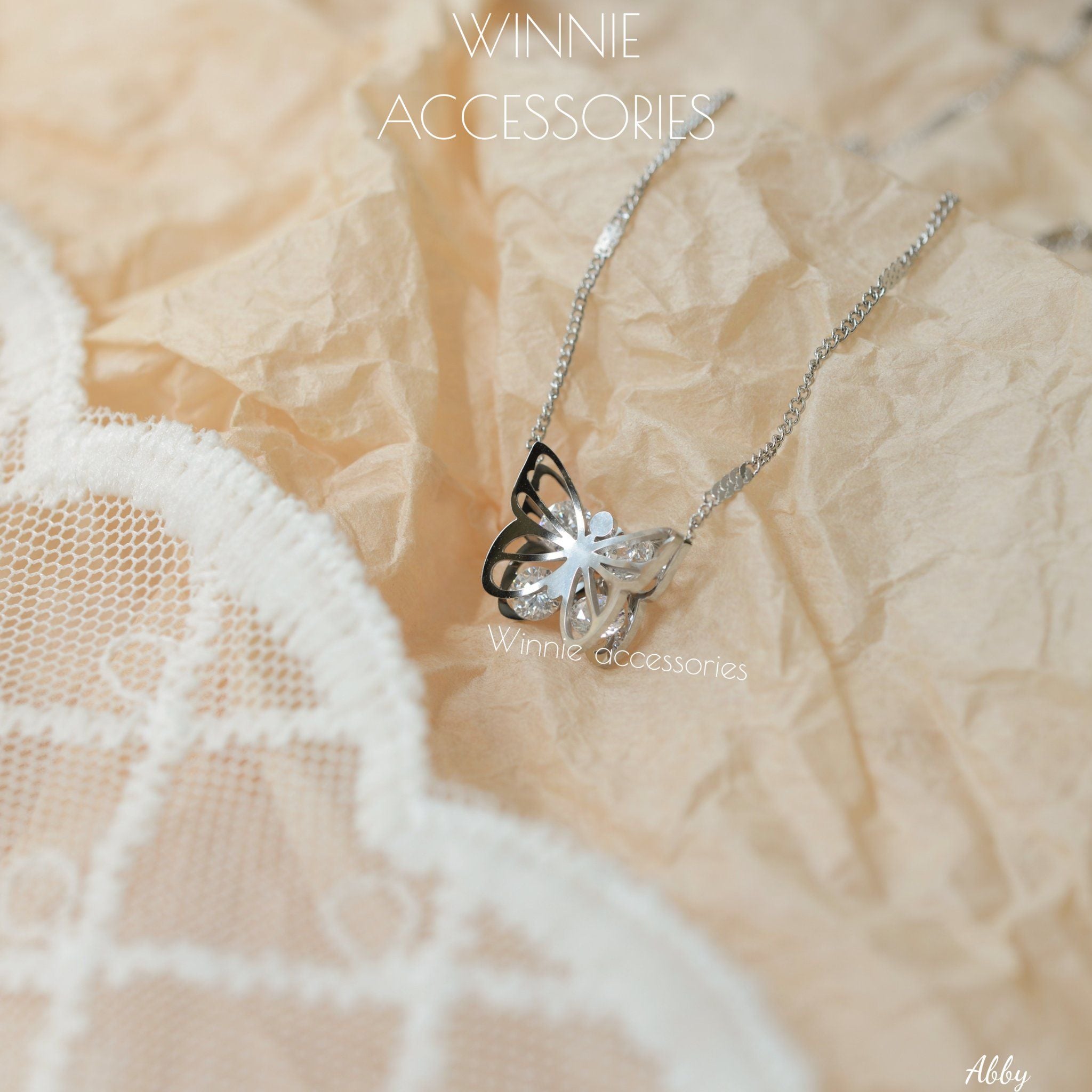  Dây chuyền Titan Abby 