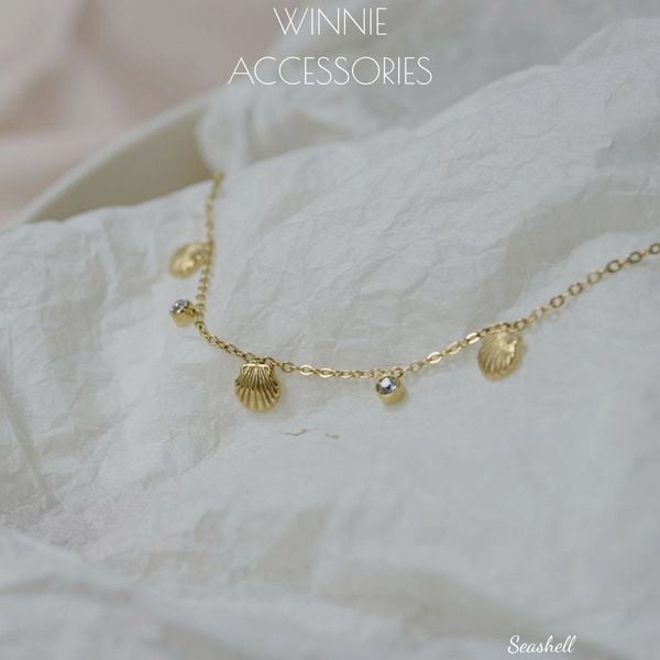  Lắc tay Titan Seashell 