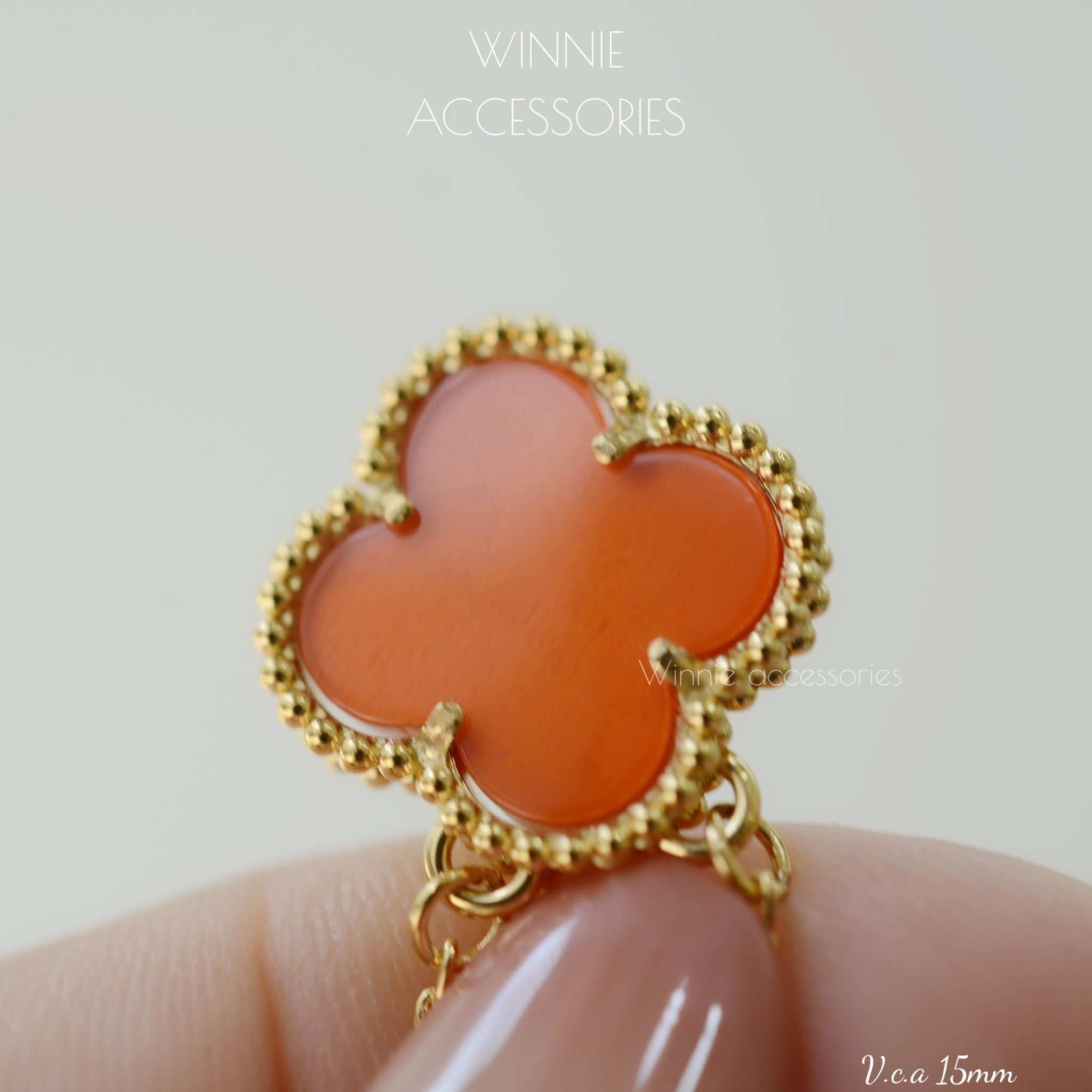  Lắc tay Titan VCA 15mm 