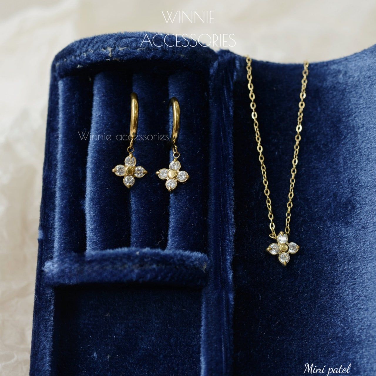  Dây chuyền Titan Mini Patel 