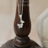  Dây chuyền Bạc S925 Fairy baguette 