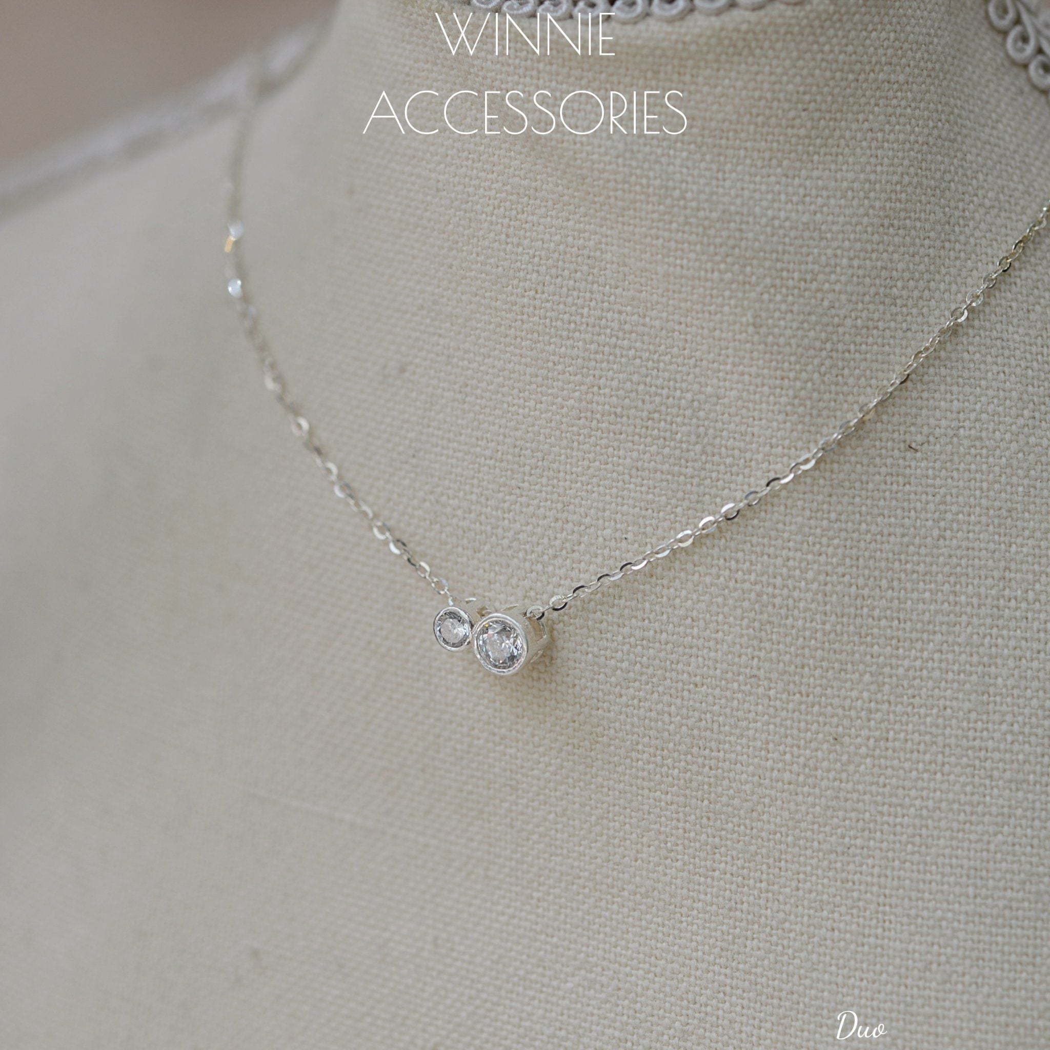  Dây chuyền Bạc S925 Duo 