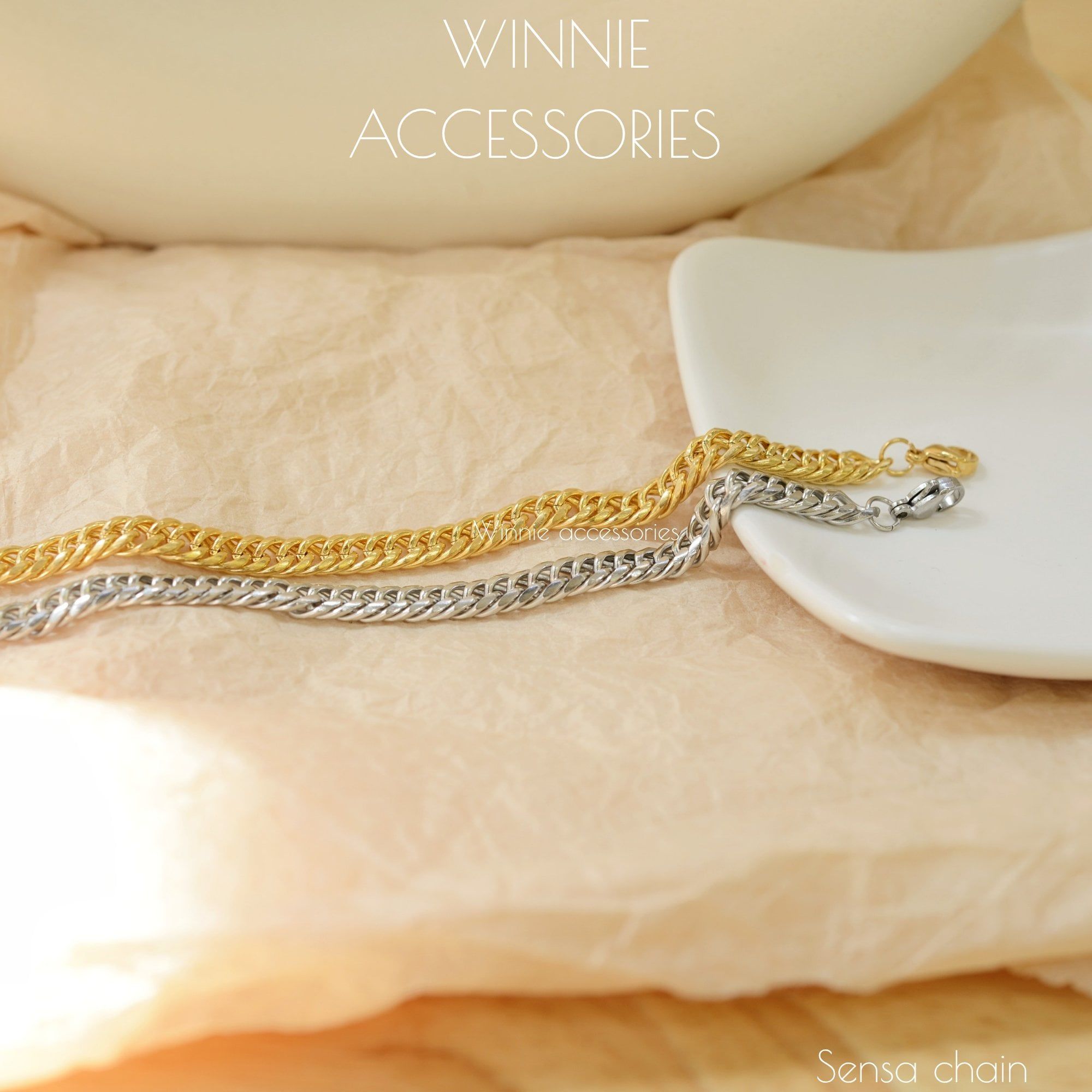  Lắc tay Titan Sensa chain 