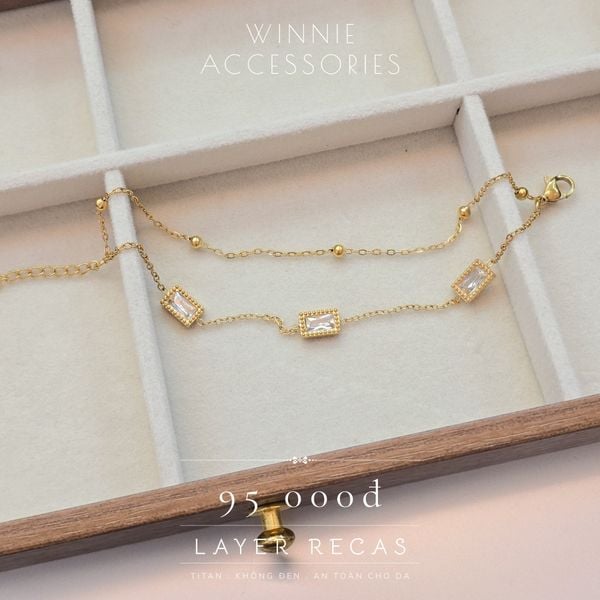  Lắc tay Titan Layer Recas 