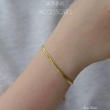  Lắc tay Titan Tiny Chain 