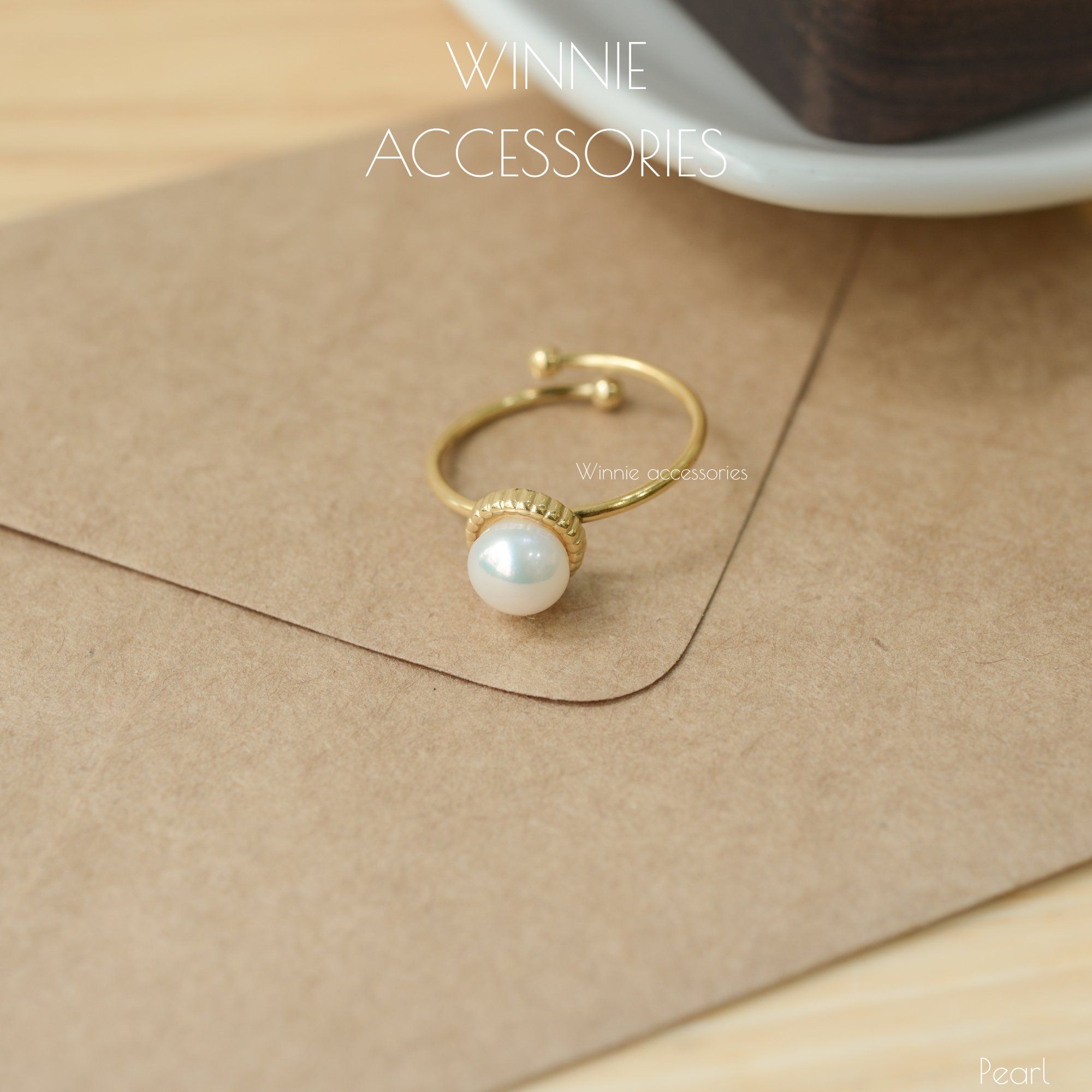  Nhẫn Titan Pearl 
