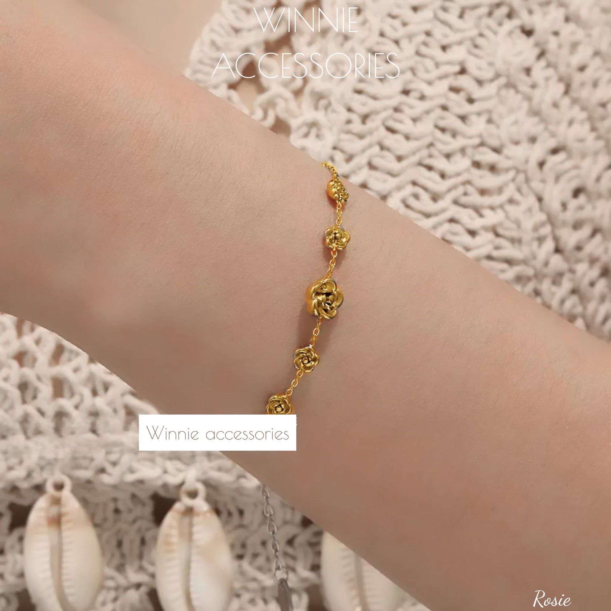  Lắc tay Titan Rosie 