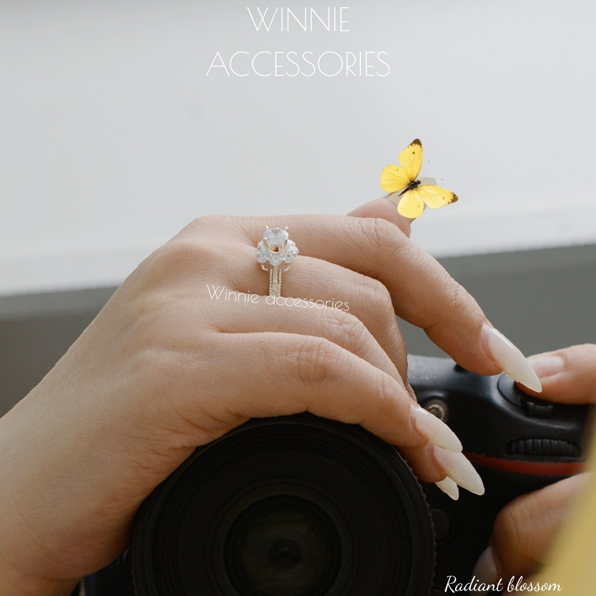  Nhẫn Bạc S925 Radiant Blossom 