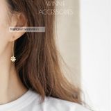  Hoa tai Titan Daisy dây 