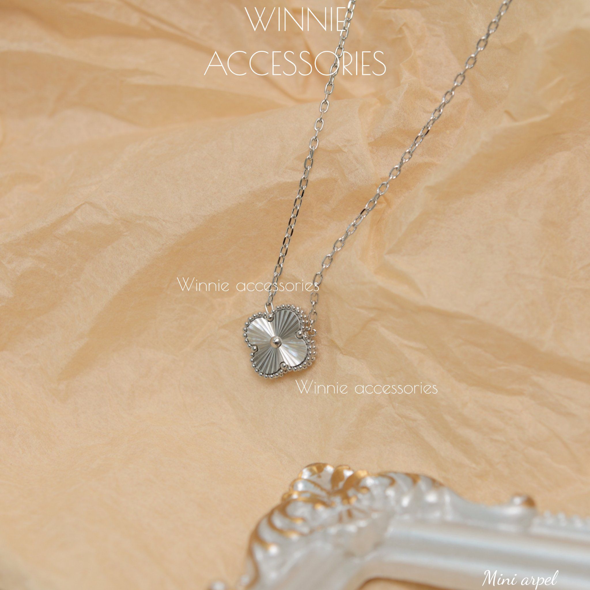  Dây chuyền Titan Mini Arpel 