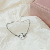  Lắc tay Titan Shining Clover 