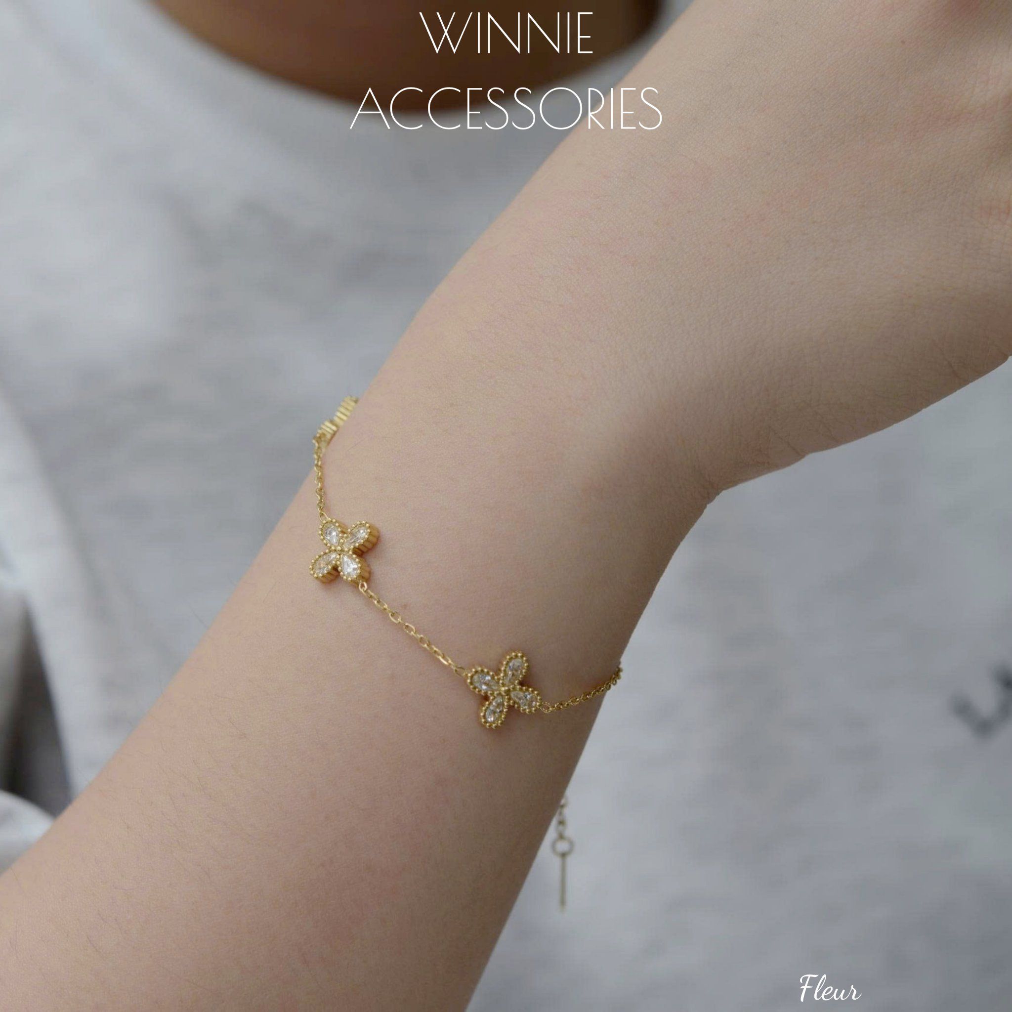  Lắc tay Titan Fleur 