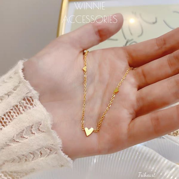  Dây chuyền titan Triheart 