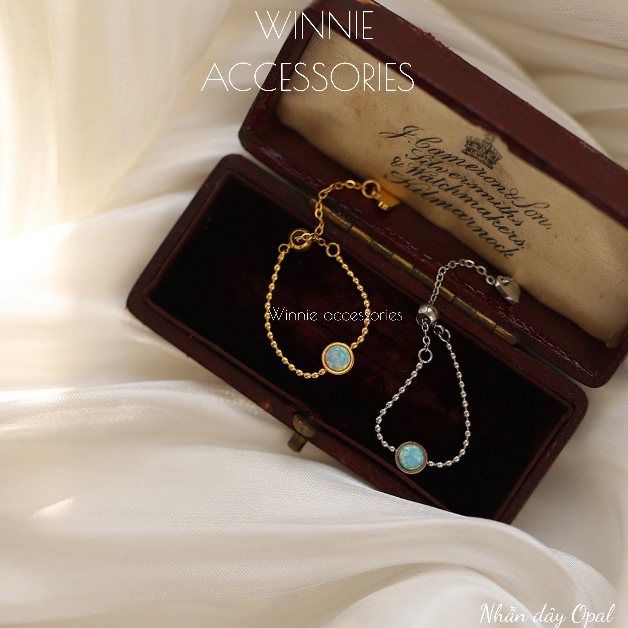  Nhẫn Titan Opal 
