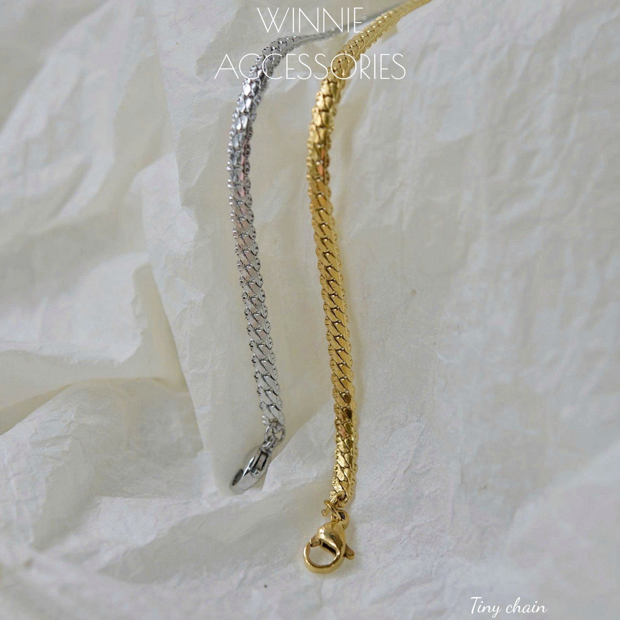  Lắc tay Titan Tiny Chain 